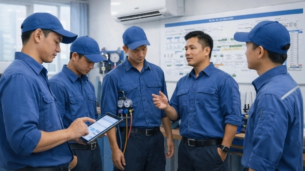 Văn hóa kỷ luật & trách nhiệm trong công việc tại Điện Lạnh SAPA