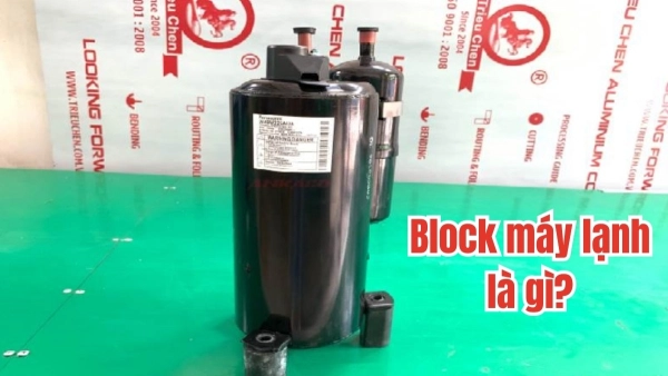 Lốc máy lạnh là gì? Dấu hiệu nhận biết lốc máy lạnh bị hỏng