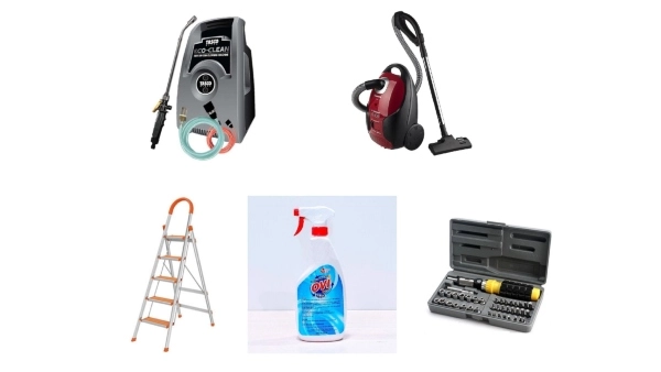 Hướng dẫn chọn bộ dụng cụ vệ sinh máy lạnh: Thành phần, giá và lưu ý