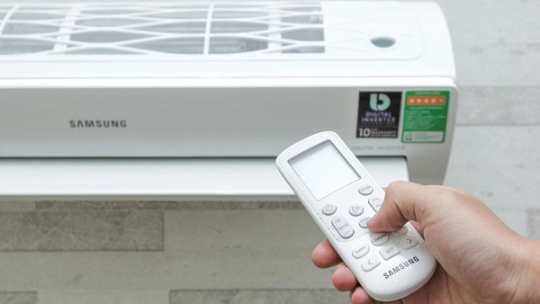 Cách chỉnh máy lạnh Samsung bằng Remote