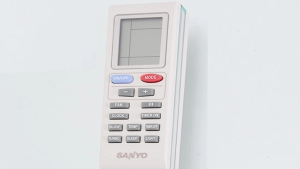 Hướng dẫn chỉnh remote máy lạnh Sanyo đơn giản và hiệu quả
