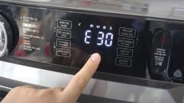 Bật mí 3 cách khắc phục tức thì lỗi E30 máy giặt Toshiba
