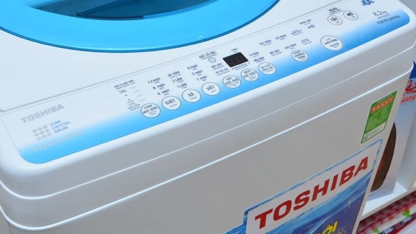 Cách reset máy giặt Toshiba đơn giản tại nhà