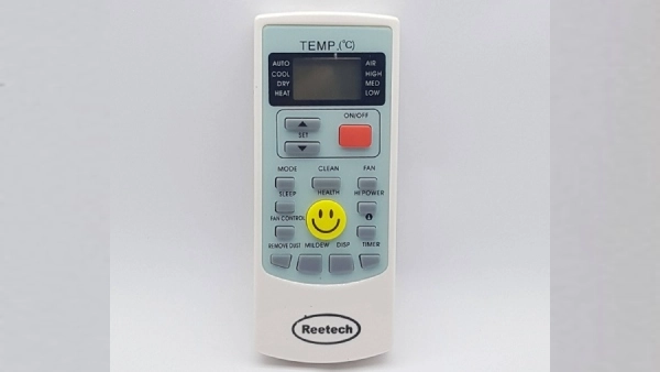 Hướng dẫn dùng remote máy lạnh Reetech cho người mới bắt đầu