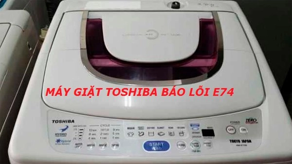 Cách khắc phục lỗi đếm từ trên máy giặt Toshiba nhanh chóng và hiệu quả