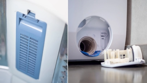 Cách vệ sinh bộ lọc cặn máy giặt tránh tắt nghẽn nước