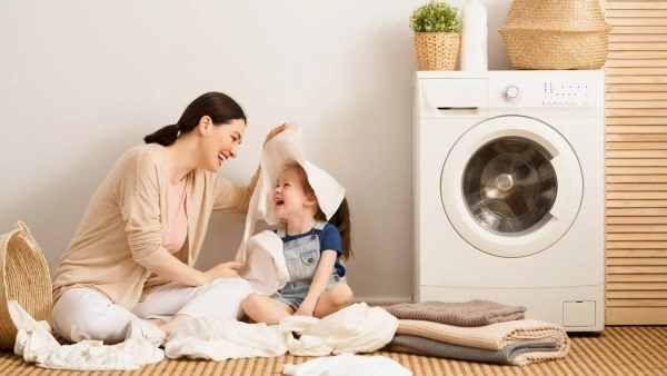 Cách vệ sinh máy giặt Electrolux cửa ngang đơn giản hiệu quả
