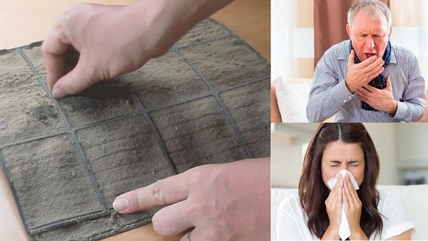 Dấu hiệu bạn nên vệ sinh điều hòa ngay lập tức
