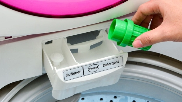 Detergent trên máy giặt là gì? Cách sử dụng Detergent đúng cách