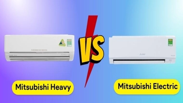 So sánh điều hòa Mitsubishi Electric và Mitsubishi Heavy: Có cùng hãng không?