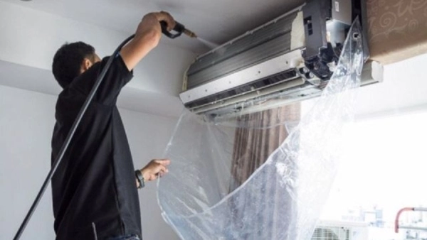 Hình ảnh hướng dẫn vệ sinh máy lạnh chi tiết từ A đến Z