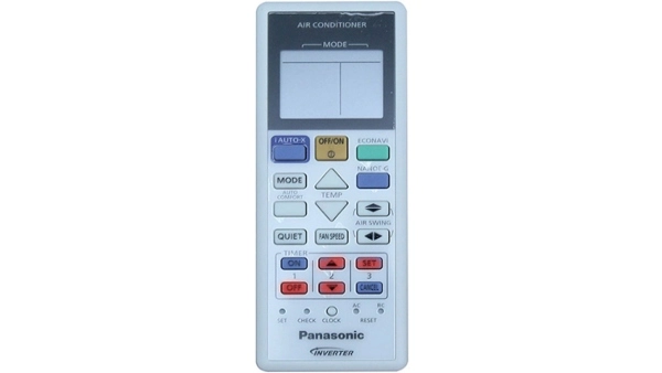 Hướng dẫn sử dụng remote máy lạnh Panasonic Inverter