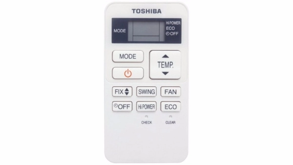 Cách sử dụng remote máy lạnh Toshiba chi tiết và dễ hiểu