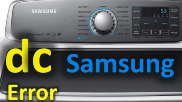 Khắc phục lỗi DC máy giặt Samsung tức thì ngay tại nhà