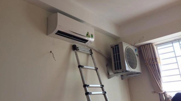 Có nên lắp dàn nóng và dàn lạnh điều hòa cùng một chỗ?