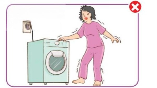Máy giặt bị rò rỉ điện: Nguy hiểm và cách khắc phục an toàn