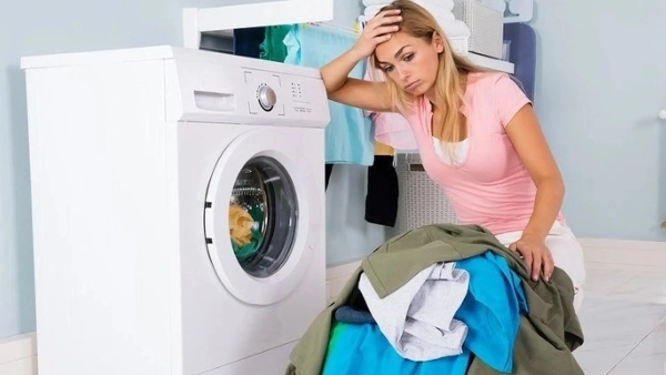 Máy giặt không quay do đâu? Nguyên nhân và cách khắc phục