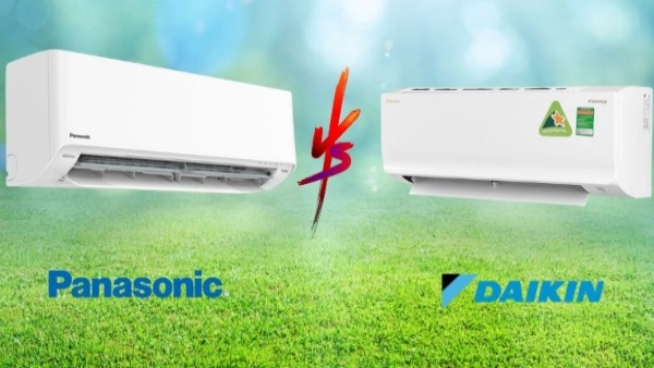 Nên mua máy lạnh Daikin hay máy lạnh Panasonic?