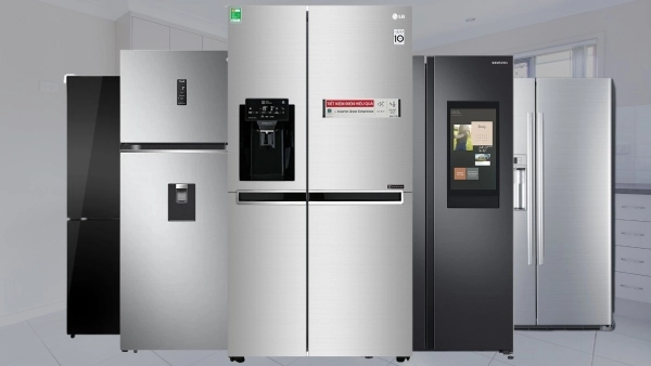 Gợi ý chọn mua tủ lạnh tiết kiệm điện và bền bỉ nhất hiện nay