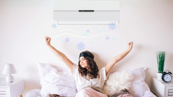 Ngủ máy lạnh nhiều có tốt không? Lưu ý khi ngủ máy lạnh