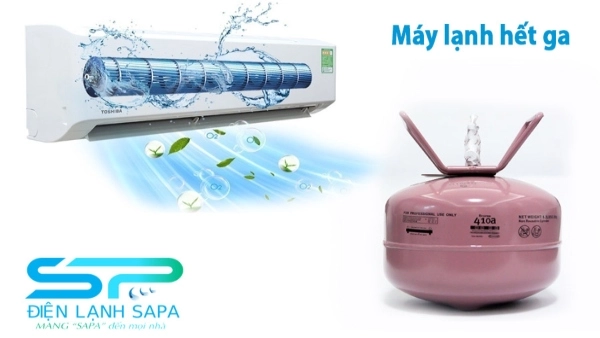 Vì sao máy lạnh nhanh hết gas? Cách khắc phục hiệu quả