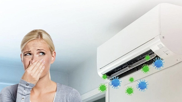 Nguyên nhân máy lạnh có mùi hôi và cách khắc phục hiệu quả