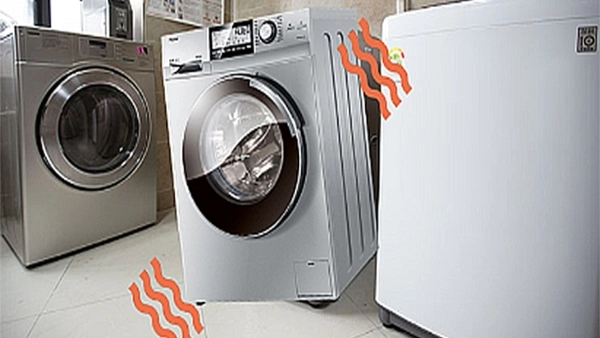 Sửa máy giặt rung lắc mạnh, kêu to bất thường ngay tại nhà