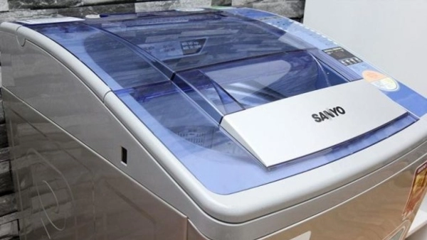 Hướng dẫn vệ sinh máy giặt Sanyo đơn giản tại nhà