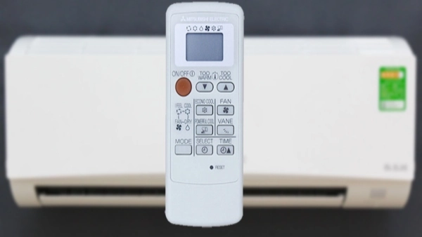 Ý nghĩa các biểu tượng trên Remote máy lạnh Mitsubishi