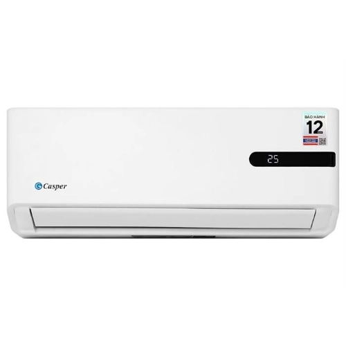 Điều hòa Casper Inverter 9000 BTU GC-09IB36 – Làm lạnh nhanh Turbo, bảo hành máy nén 12 năm