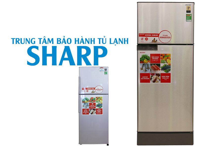 bảo hành tủ lạnh sharp uy tín tại tp.hcm
