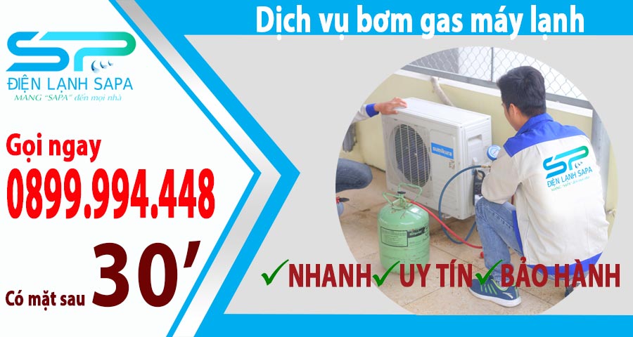 dịch vụ bơm gas máy lạnh giá rẻ chuyên nghiệp tại hcm