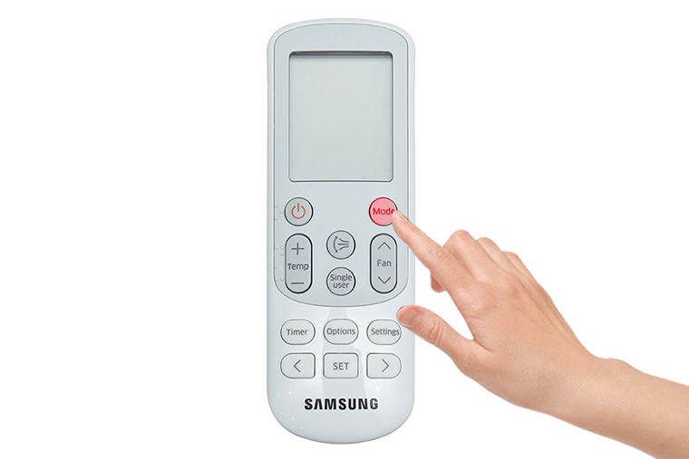 Cách Chỉnh Máy Lạnh Samsung Bằng Remote (Điều Khiển)