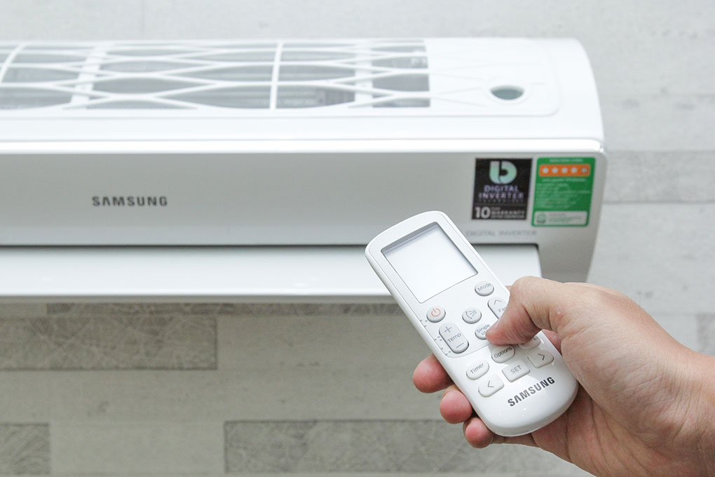 Cách Chỉnh Máy Lạnh Samsung Bằng Remote (Điều Khiển)