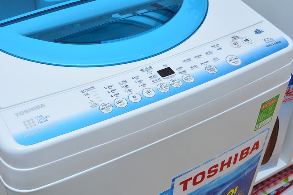 Vệ sinh máy đối với máy giặt cửa trên hiệu quả, an toàn