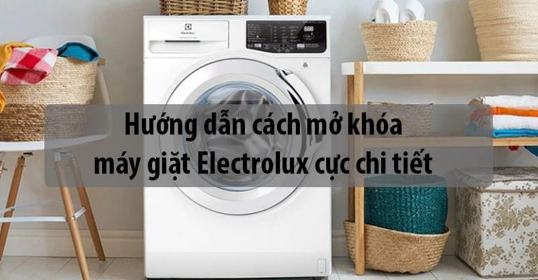 Nguyên nhân và cách sửa máy giặt giặt lâu hơn bình thường hiệu quả là gì?