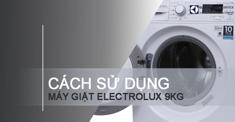 Electrolux là thương hiệu máy giặt được nhiều người tin tưởng sử dụng