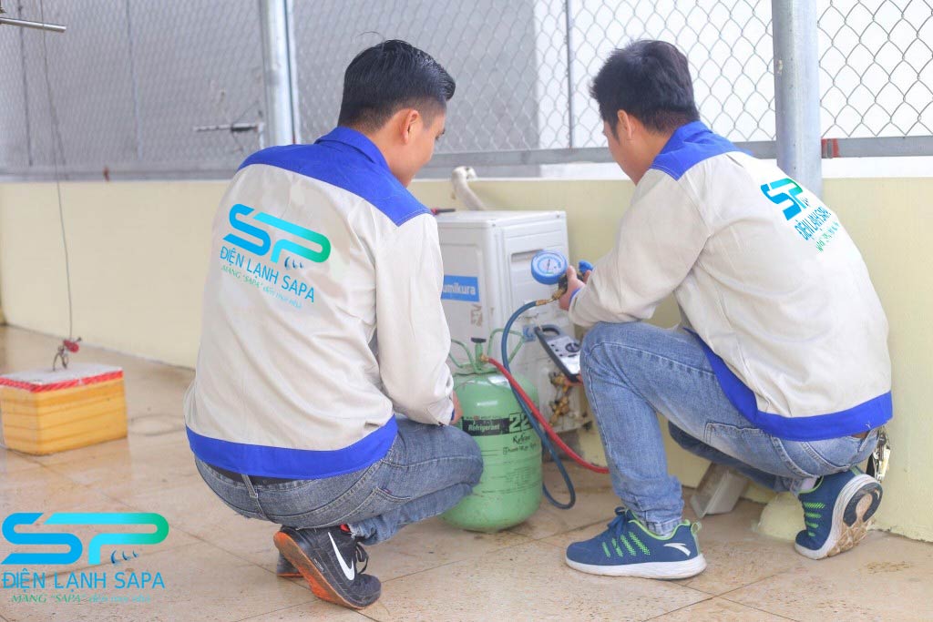 Dịch vụ bơm gas máy lạnh quận Bình Thạnh chất lượng-giá rẻ 3