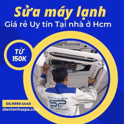 Sửa chữa máy lạnh bị xì gas đòi hỏi thợ có chuyên môn cao và dày dặn kinh nghiệm