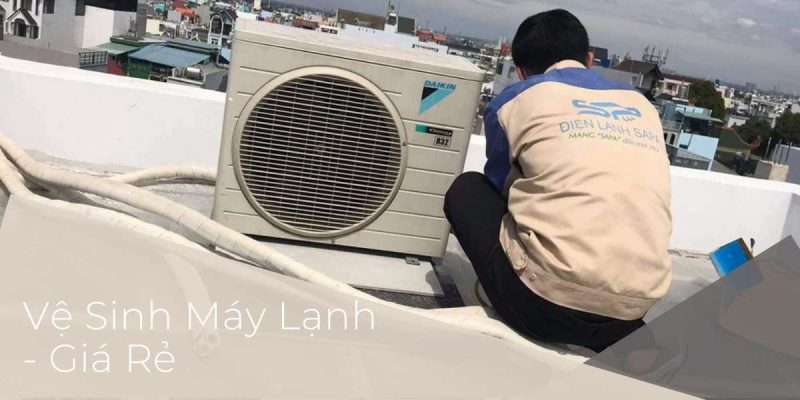 Dịch vụ bơm ga máy lạnh quận 4 tại nhà giá rẻ - uy tín