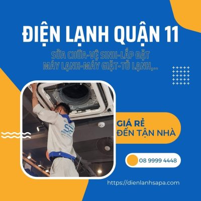 điện lạnh quận 11