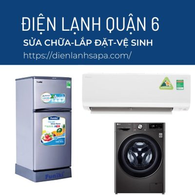 điện lạnh quận 6