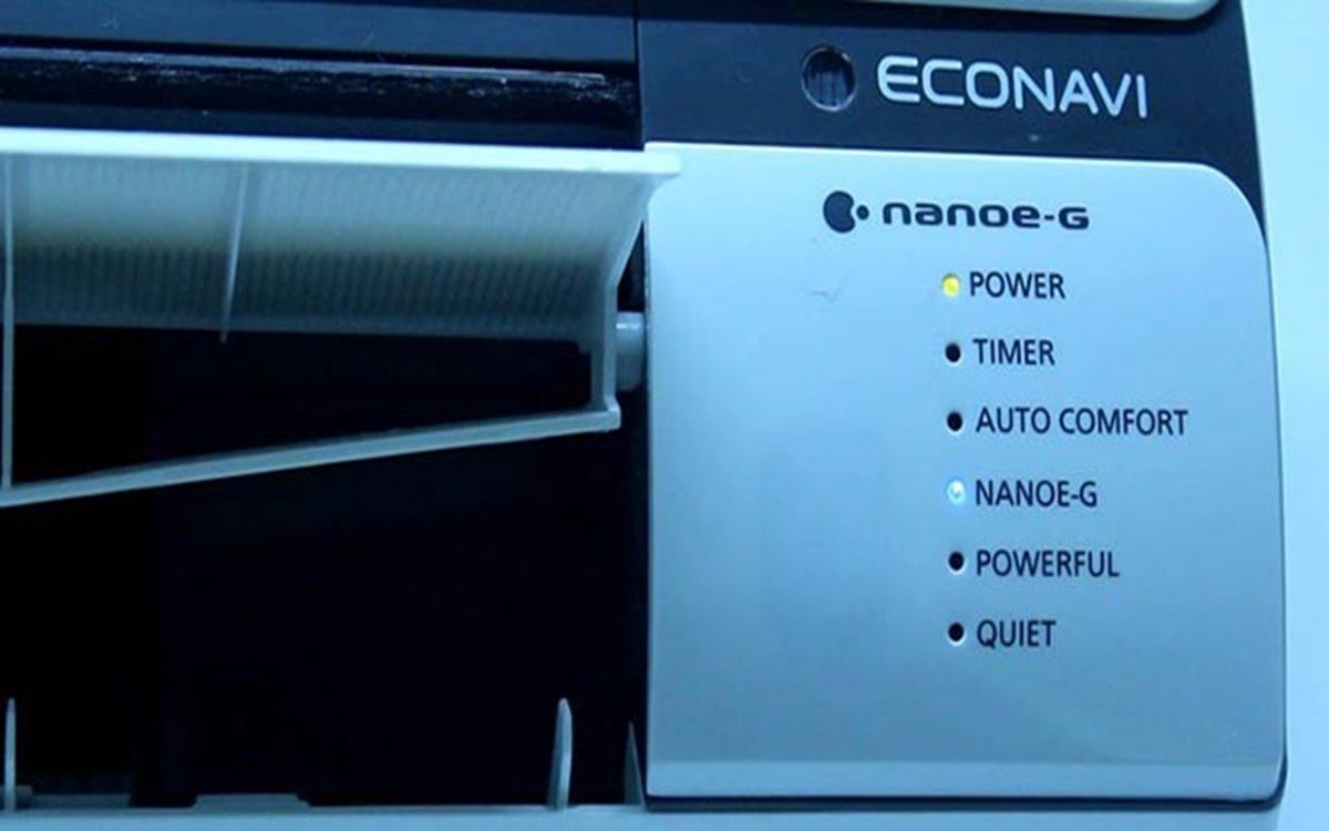 Đèn máy lạnh nhấp nháy màu đỏ vàng báo hiệu lỗi điều hòa Panasonic nháy đèn timer