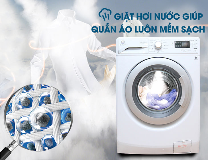 Máy Giặt Hơi Nước Có Những Ưu Điểm, Nhược Điểm Gì?