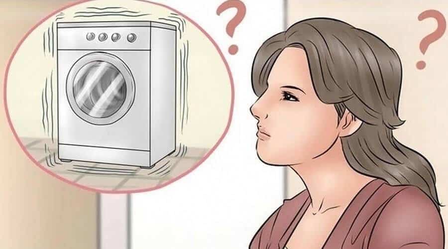 máy giặt kêu két két cách khắc phục