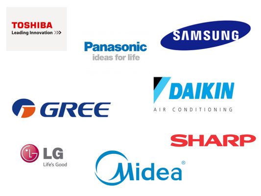 Nhận sửa máy lạnh quận 10 tại nhà của tất cả các hãng như: Panasonic, Sanyo, Sharp, Mitsubishi Electric, LG, Mitsubishi, Samsung, Reetech, Carrier, Daikin, Kenda, Trane, Midea, Aikibi, Nagakawa, Sumikura, Ascent, Toshiba, Hitachi...