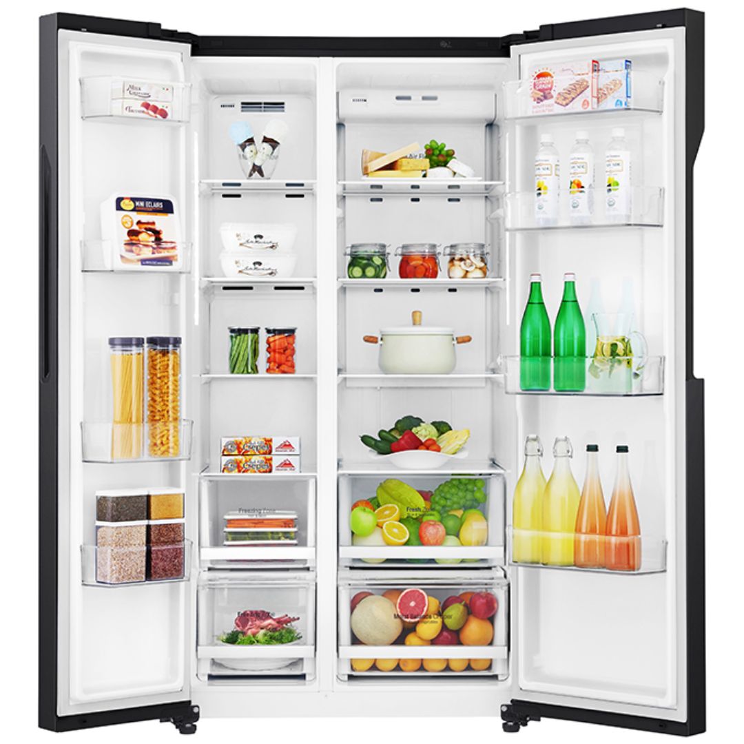 Tủ lạnh LG với thiết kế hiện đại