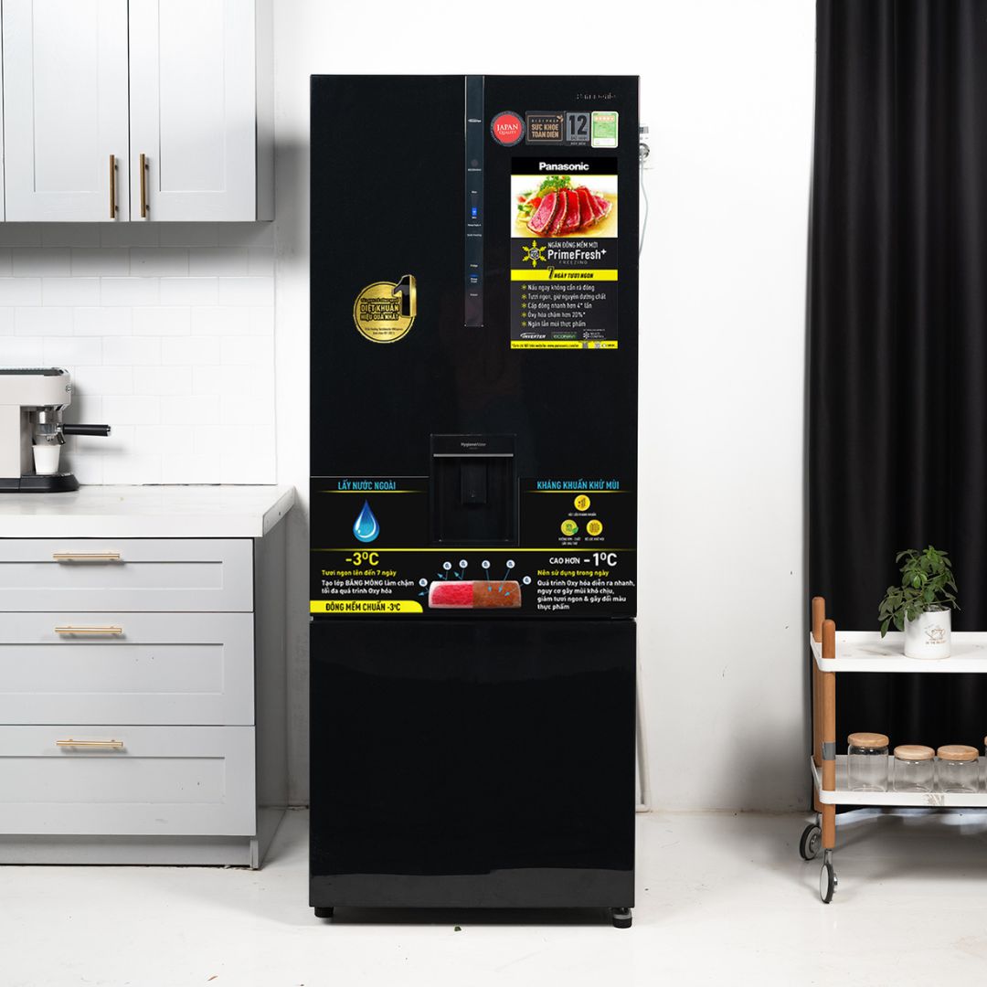 Tủ lạnh Panasonic có khả năng tiết kiệm điện năng