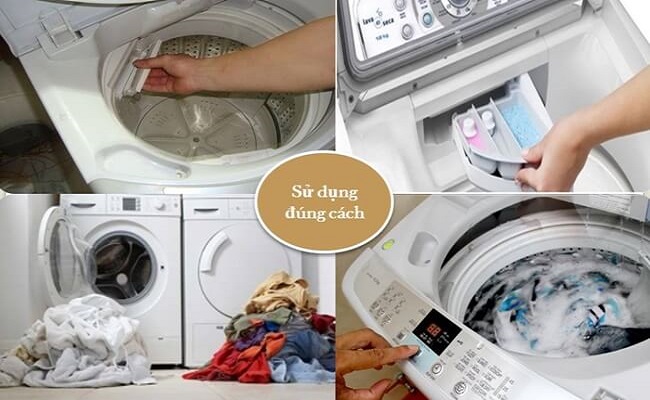 Sửa Máy Giặt LG Giá Rẻ Uy Tín Tại TP.HCM
