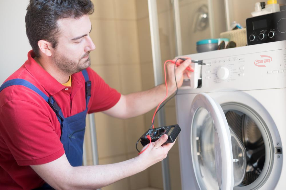 Các chương trình giặt bị rối loạn trật tự là một dấu hiệu phổ cần sửa bo máy giặt ngay